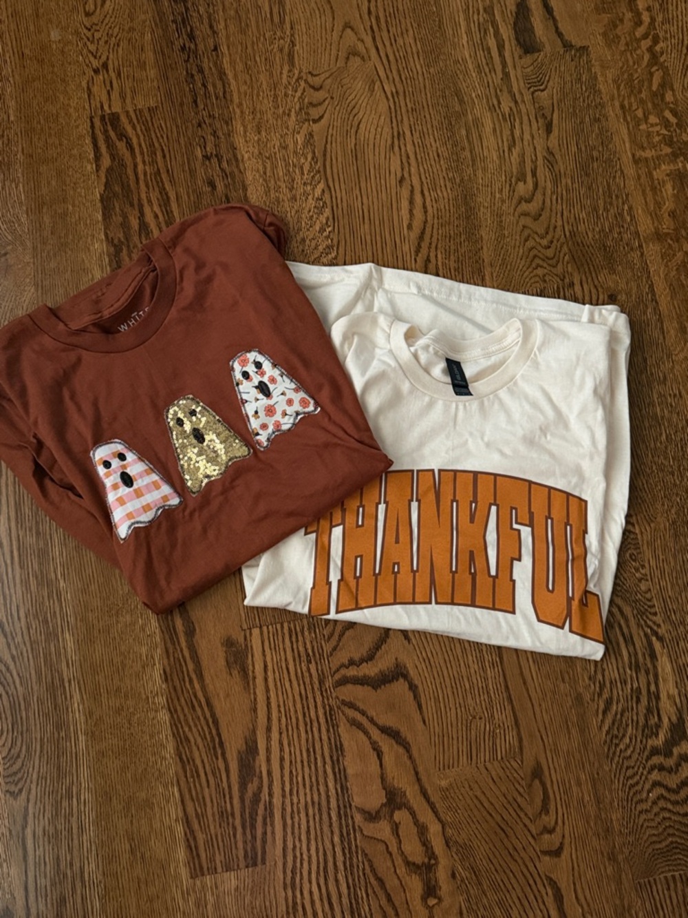 Fall/ Halloween short sleeve t shirt bundle medium